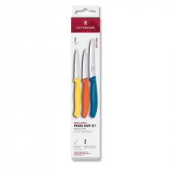 Knife set VICTORINOX PARING 3pcs, various colors