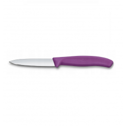 Peiliai VICTORINOX PARING 2 vnt 8cm, violetinės sp.