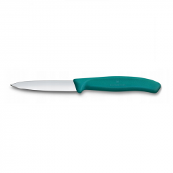 Peiliai VICTORINOX PARING 2 vnt 8cm, žalios sp.