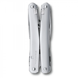 Daugiafunkcinis įrankis VICTORINOX SPIRIT X, odiniame dėkle, sidabro sp.