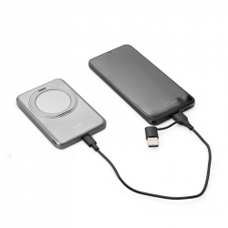 Magnetinis įkroviklis - baterija WARSHEL 5000mAh