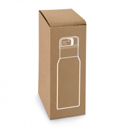 Metal water bottle NICKLAUS 590ml
