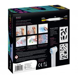 Spray marker set FIORELLO GR-8900N, 6 colors