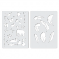 Spray marker set FIORELLO GR-8900N, 6 colors