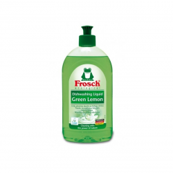 Indų ploviklis 500ml FROSCH, citrinų kvapo