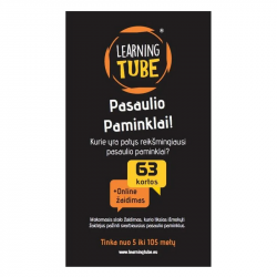 Stalo žaidimas ''Pasaulio paminklai"