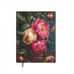 Business diary - calendar JUNIOR 2026, 120x155mm, ESMERALDA