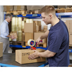 Packing tape dispenser TESA