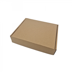 Quick-assembly box, 200x170x45mm, brown