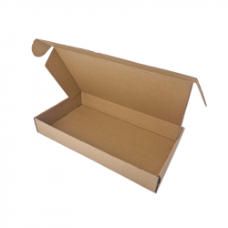 Quick-assembly box, 300x165x45mm, brown
