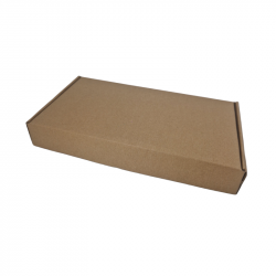 Quick-assembly box, 300x165x45mm, brown