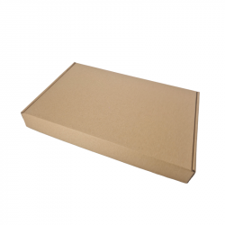 Quick-assembly box, 365x240x45mm, brown