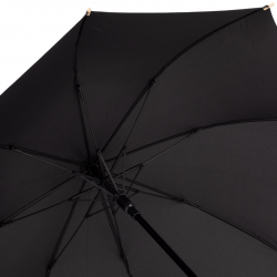Umbrella OXFORD RECYCLED, black color, Colorissimo