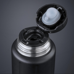 Thermos SCANDIC 750ml, black color, COLORISSIMO