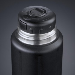 Thermos SCANDIC 750ml, black color, COLORISSIMO
