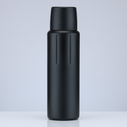 Thermos SCANDIC 750ml, black color, COLORISSIMO