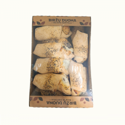 Cookies SKARELĖS, with poppy seeds 450g