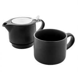Tea cup and teapot set Gongmei