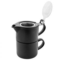 Tea cup and teapot set Gongmei