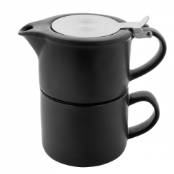 Tea cup and teapot set Gongmei