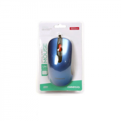 Mouse OMEGA OM0520, blue