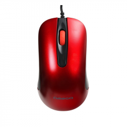 Mouse OMEGA OM0520, red