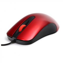 Mouse OMEGA OM0520, red