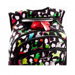 Backpack KITE 44.5x25x21 cm, multicolored, black color