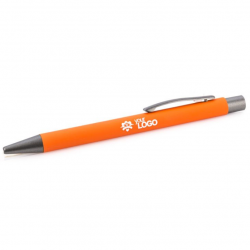 Automatic ballpoint pen GOMA, orange
