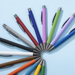 Automatic ballpoint pen GOMA, yellow