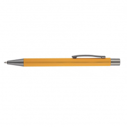 Automatic ballpoint pen GOMA, yellow