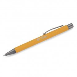 Automatic ballpoint pen GOMA, yellow