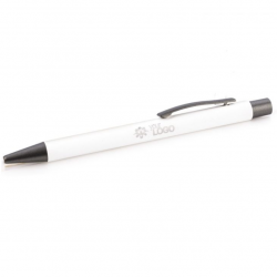 Automatic ballpoint pen GOMA, white