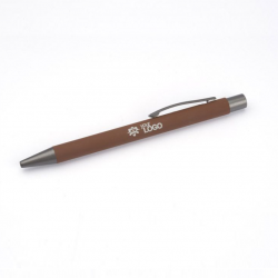 Automatic ballpoint pen GOMA, brown