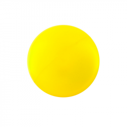 Stress ball, yellow color, COOL