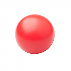 Stress ball, red color, COOL