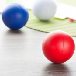 Stress ball, yellow color, COOL