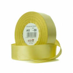 Gift ribbon ALIGA 12mmx32m, gold color
