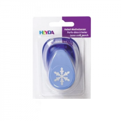 Decorative hole punch Snowflake 2,5cm HEYDA