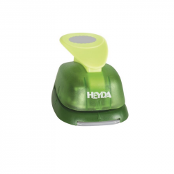 Decorative hole punch Oval 38mm HEYDA