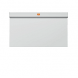 Mobile magnetic easel with wheels NOBO