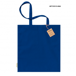 Shopping cart with Vytis, blue color