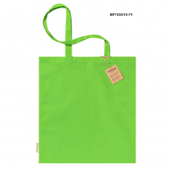Shopping cart with Vytis, blue color