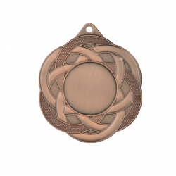 Medal common 50/25mm ME5001 bronze color