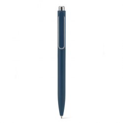 Pen set KYLIE, ballpoint pen + pencil, in a gift box, blue color