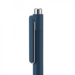 Pen set KYLIE, ballpoint pen + pencil, in a gift box, blue color