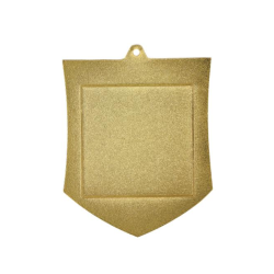 Medalis karate MD8054 aukso spalvos