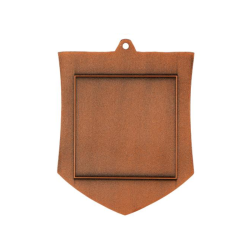 Medalis karate MD8054 bronzos spalvos