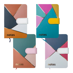 Hardcover notebook CENTRUM A6, 80 sheets, ruled