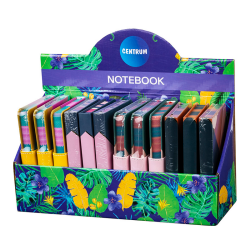 Hardcover notebook CENTRUM A6, 80 sheets, ruled